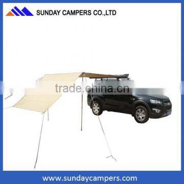 Durable 4x4 Canvas Vehicle Side Awning for Sale photo-3