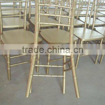 Limewash Chivari Chair With Ivory Seat Pad For Hire photo-4