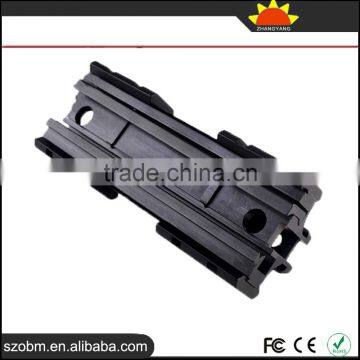 Y3002 Aluminum Alloy 13mm Tactical Flashlight Gun Mount Rail Extension Weaver Adaptor photo-5