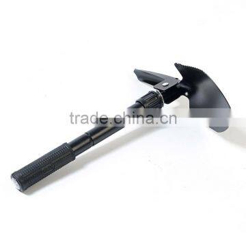 Multifunction Camping Straight Shank Folding Shovel photo-3