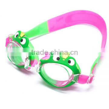 Soft and Comfortable Cute Kids Silicone Cartoon Swim Goggles Eyewear