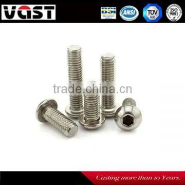 China Supplier M2 Stainless Steel Fully Thread Hex Socket Button Head Screws for Spare Part photo-2
