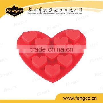 High Quality Promotion Silicone Cake Mold /ice Ball Mold in 10 Holds