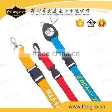 Fashion Promotion Polyester Lanyard With ID Badge Holder photo-6