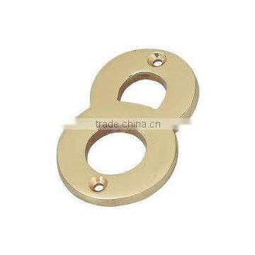 Brass Door Furniture Hardwares Brass Forging Letters and Numbers