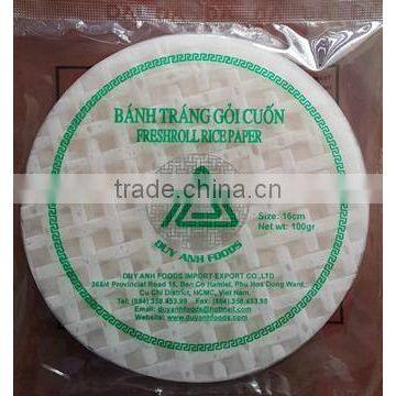 Vietnamese Rice Paper: Springroll - Freshroll Rice Paper - Duy Anh Foods photo-5