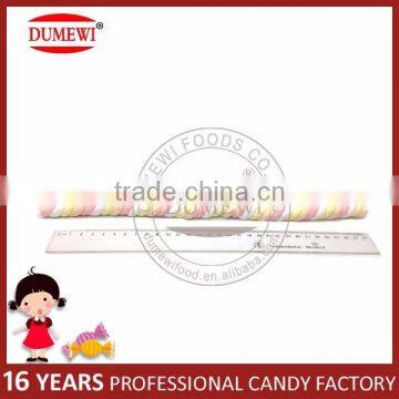 Big Mallow Halal Candy Twist Long Marshmallow