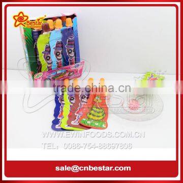 Skull Cartoon Fruit Jam Candy/Jelly juice drinking