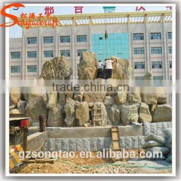Artificial Stone Fountain Outdoor Can be Customized Fiber Glass Artificial Fountain for Sale photo-4