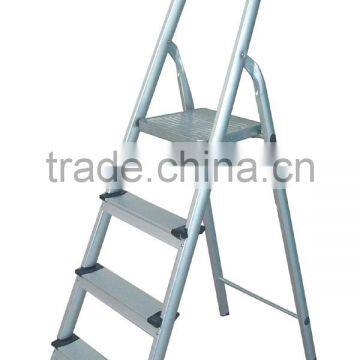 WR2491A 4 step aluminum ladder household folding agility Step Ladder