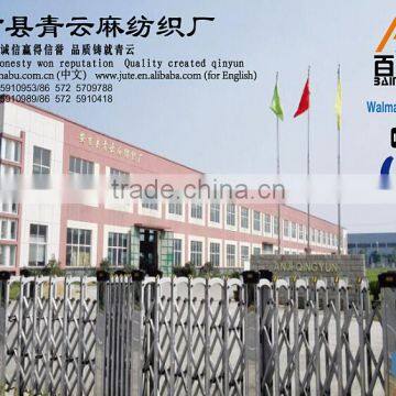 China Used Burlap Jute Bag Enviroment Tote Bag photo-3