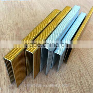 Factory Supply Custom Galvanized N851 Series Staples Crown: 10.80mm 16GA STAPLES photo-4