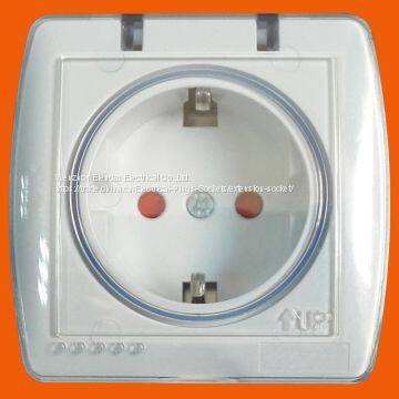 Elendax S8000 электрический розетка на стене photo-3