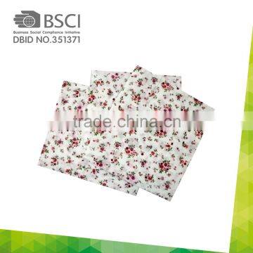 Polyester Tablecloths/beautiful Flower Table Cloth Household Multi Purpose Clothing Wipes photo-2