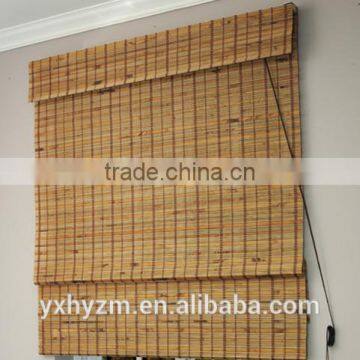 Bamboo roman shade