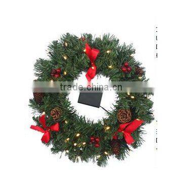 Bauble Floral Wreath