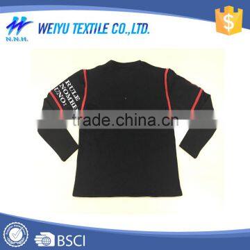Wholesale Custom Quality Plain Long Sleeve Teen Boy t Shirts photo-2