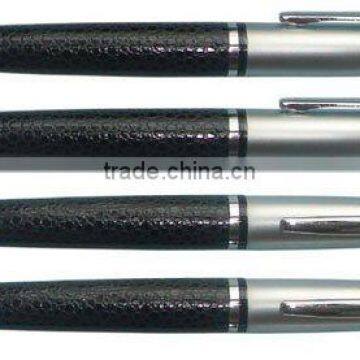 Metal ballpoint pen with logo for promotion