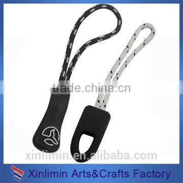 personalized custom stretch elegant design zipper puller