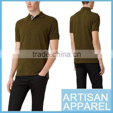 Polo Men's office wear polo Shirts Good Quality 100% Cotton Manly Short Sleeve Casual solid Polo Shirt for Men Wholesale & OEM