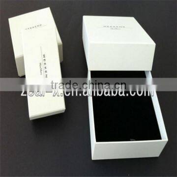 Fancy Sweet Nice Design Grey Packaging Paper Gift Boxes