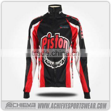 Breathable Custom Sublimation Blank Design Fit Motorcycle Jersey photo-3