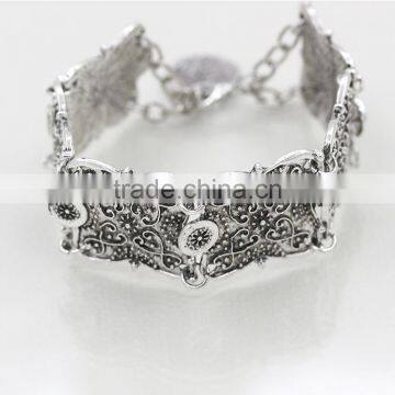 Yifusha Hot Selling Jewelry Antique Tribal Metal Bracelet SP6040 photo-2