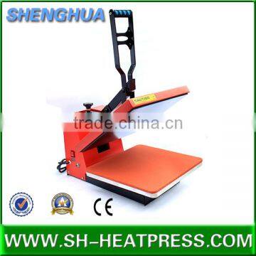 label heat transfers press machine