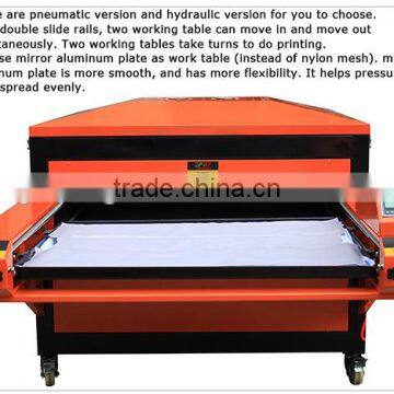 High-efficency Automatic T-shirt Printing Press Machine photo-4