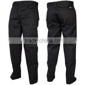 OEM MADE IN CHINA WORKING Khaki Uniform Pants khaki Cotton Fabric SWEAT Pants