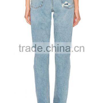 New Design Casual Modern Denim Pants Ladies Jeans Brands photo-3