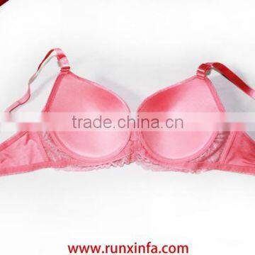 New Style Pink Export Bra/ Women Push up Bra Wholesale photo-5