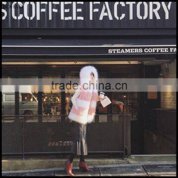 2016 Latest Design Faux Fur Vest Fake Fur Vest photo-6