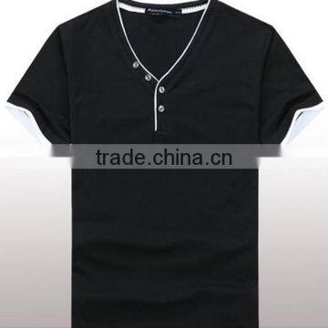 2014 stylish short sleeve t-shirt for men