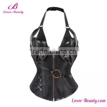 14 Boned Steampunk Corset Body Shaper