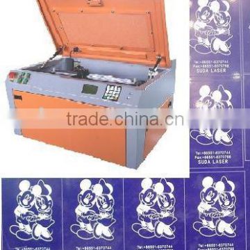 HEFEI SUDA CNC CENTER SELL SL4030 co2 laser marking machine