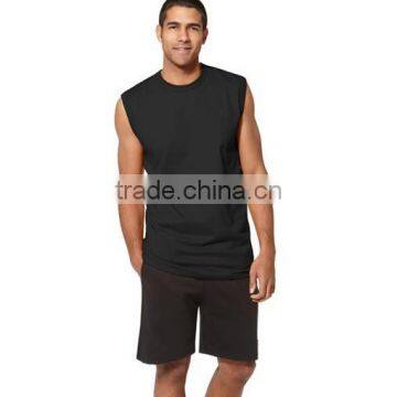 crew neck Sleeveless Jersey