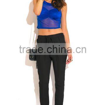 2016 Indian Style Black Harem Pants for Girls Low Price photo-3