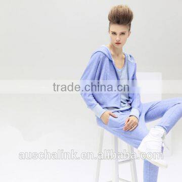 Personalized Woman Knitted Slim Sweat Pants Joggers Low Price photo-5