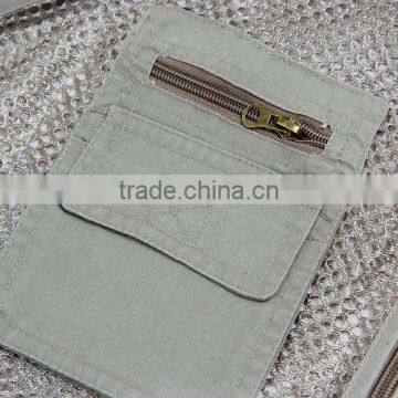 Hi-Q Uniform Workwear Customized Mesh Vest Waistcoats photo-3