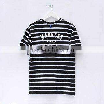 Latest Customized Men Stripe T-shirt