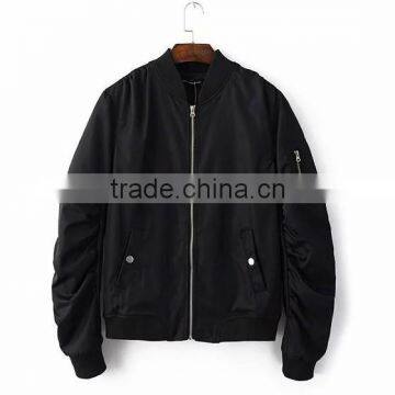 windproof jacket bomber jacket for people in spring