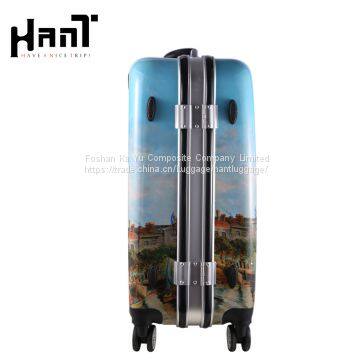 ABS Patterned Luggage With Four Wheels photo-2