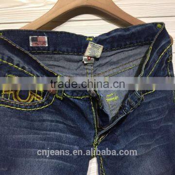 GZY Factory in Guangzhou New Style Jeans Pent Men photo-4