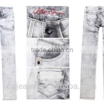 GZY China Factory Sells Directly Boyfriend Jeans Wholesale Women Jeans photo-4