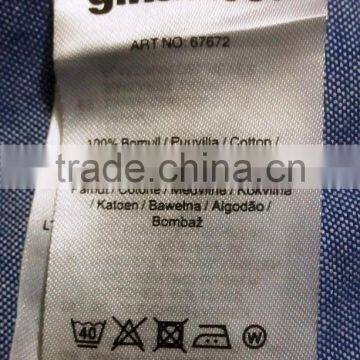 Ladies L/S Oxford Oxford Cotton Shirt (Garment Stock Lots / Apparel Stock / Stocklots / Garment Apparel From Bangladesh ) photo-5