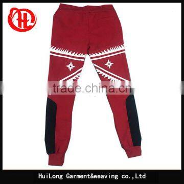 Children Gym Pants Wholesale Track Trouser Stock Boys' Fleece Long Trousers