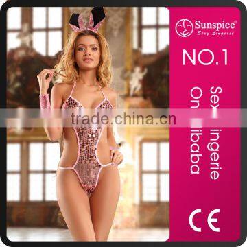 Adult lady sexy girl sex bunny costume