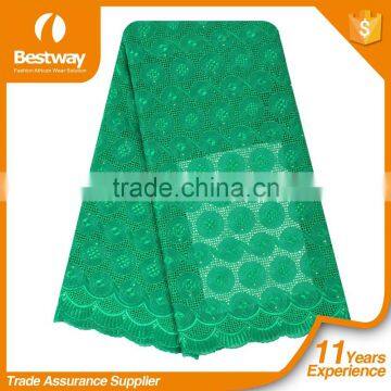 2016 Cheap High Quality Real Cotton SL0406-8 New Style Orange Swiss Voile Face photo-3