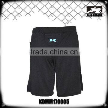 Mens Blank Black Crossfit Super Workouts Fitness Training Shorts photo-3